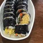 [교리김밥 봉황대점] 밀크폼님의 추천 리뷰 2022/4/10