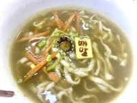 [배말 칼국수 김밥 통영서호점] 분다님의 좋음 리뷰 2020/11/11
