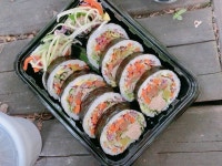 [영미화 김밥 용산점] thehole님의 좋음 리뷰 2023/6/20