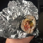 나만의 맛집 지도, 뽈레 [오는정 김밥] 면발님이 작성 2018/5/8