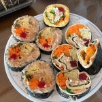 [마님김밥 본점] 피자조아님의 추천 리뷰 2021/5/24