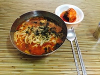 나만의 맛집 지도, 뽈레 [금학칼국수] 망코님이 작성 2017/7/30