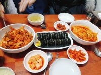 [한양김밥] 삐삐에삐님의 좋음 리뷰 2020/1/14
