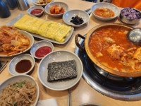[장독대 김치찜 김치찌개 용산점] 미쓰순대[미순이]님의 좋음 리뷰 2023/2/12