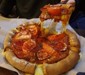 리골레토 시카고 피자 치킨 천호점 - 천호동 피자 | 뽈레 Polle [리골레토 시카고 피자 치킨 천호점] 천호동 피자 | 뽈레 Polle