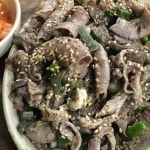 [장수순대국] 깻잎님의 추천 리뷰 2019/8/4