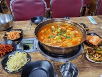 [신 강남찌개마을] 구남이님의 좋음 리뷰 2022/4/10