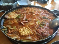 [아미 송탄부대찌개 수내점] 한퓽님의 좋음 리뷰 2018/5/13