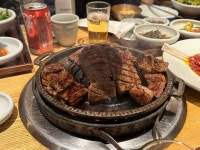 [한남동 암소갈비집] 한퓽님의 추천 리뷰 2023/3/3