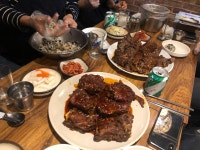 [서울 뼈구이 매운족발] hands님의 좋음 포스트 2019/12/11