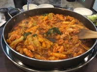 [닭이봉 춘천닭갈비] 한퓽님의 좋음 리뷰 2018/4/14