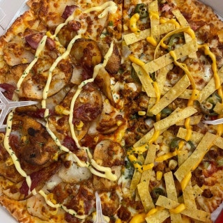 빽보이피자 면목점