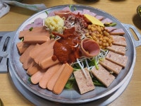 [초롱이 고모 부대찌개] 일자산 고라니님의 좋음 리뷰 2019/7/15