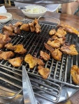 [돈뼈락 연탄갈비] 낭만벼농사님의 추천 리뷰 2022/6/5