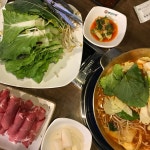 나만의 맛집 지도, 뽈레 [뽕잎샤브칼국수보쌈냉면] 달고나님이 작성 2018/3/21