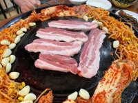 [수락 솥뚜껑 김치삼겹살] 빠상님의 좋음 리뷰 2021/9/22
