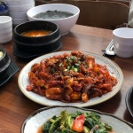 [오대산 산채보리밥 원조 쭈꾸미볶음 연수직영점] 유령님의 추천 리뷰 2020/5/1