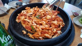 진미닭갈비 본점 : 나만의 맛집 지도, 뽈레 [진미닭갈비 본점] 강원도 춘천시 효자동