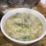 [강고집 바지락 칼국수] 간석동 대마왕님의 리뷰 2025/10/18