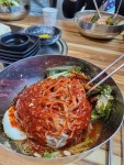 박속황태 칼국수 - 응봉면 막국수 | 뽈레 Polle [박속황태 칼국수] 응봉면 막국수 | 뽈레 Polle