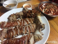[허브족발 1호점] 최고야님의 추천 리뷰 2019/2/20