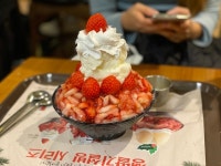 [설빙 홍대입구역점] 몽 !님의 좋음 리뷰 2019/12/29