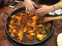 [유가네 닭갈비 홍대점] 먹고마시고또마시라님의 리뷰 2019/8/21