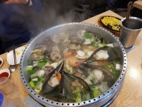 나만의 맛집 지도, 뽈레 [숙이네조개전골] 서울러님이 작성 2018/4/24