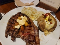 [아웃백 스테이크 하우스 노원점] 글쟁이님의 좋음 리뷰 2023/12/24