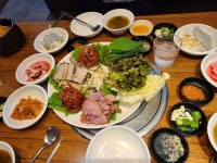 [시골보쌈 & 감자옹심이 상암점] 도현님의 좋음 리뷰 2020/7/29