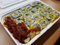 [봉천동 진순자 김밥] downy님의 추천 리뷰 2018/11/24