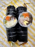 리뷰 #통통김밥 | 뽈레 Polle