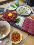 [창신육회 3호점] 은하수님의 추천 포스트 2021/5/23
