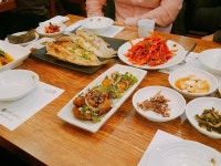 [남도한식 정든님] 먹는곰님의 좋음 포스트 2018/3/28