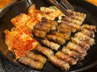 추풍령 칼삼겹살 압구정점 - 도산공원 고깃집 | 뽈레 Polle [추풍령 칼삼겹살 압구정점] 도산공원 고깃집 | 뽈레 Polle