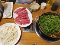 [구좌리 얼크니 손칼국수 분당금곡직영점] 뜨멜님의 추천 리뷰 2019/7/27