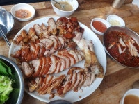 [당산 허브족발] 미쓰순대[미순이]님의 추천 리뷰 2021/1/31