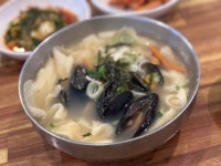 [얼큰수제비 해물칼국수] 당무맘님의 리뷰 2024/5/12