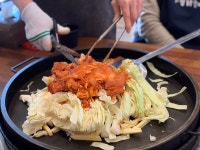 [우성 닭갈비 본점] 파트라슈님의 좋음 포스트 2021/12/9