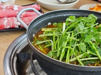 [고향 샤브샤브 손 칼국수] 잣까마귀님의 추천 리뷰 2023/4/28