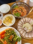 [장 비빔국수와 굴 국밥 보쌈] 당뉴님의 좋음 포스트 2023/9/1