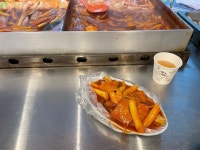 [공덕역 1번 출구 떡볶이] 유령님의 좋음 리뷰 2023/1/21