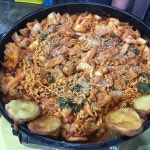 [홍춘천 치즈닭갈비 신림점] cszoong님의 좋음 리뷰 2019/8/13