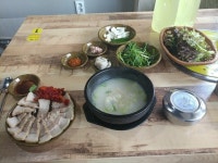 [연 돼지국밥 범천점] 김이들님의 좋음 리뷰 2019/1/24