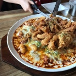 [죤스찜닭 전북대점] 밀크폼님의 추천 리뷰 2018/7/3