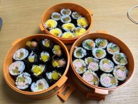 [990 한줄애 김밥 안산초지역점] 꺼부꺼부님의 추천 리뷰 2022/9/22