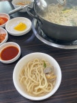 부부 바지락 칼국수 손만두 - 오류동 한식 | 뽈레 Polle [부부 바지락 칼국수 손만두] 오류동 한식 | 뽈레 Polle
