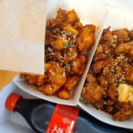리뷰 #허갈닭강정 | 뽈레 Polle