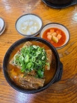 [엄가네 시골집 24시 얼큰한 뼈해장국] 닉네임을입력하새우님의 리뷰 2025/5/4