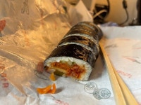 [문짱김밥] 길똥이님의 좋음 리뷰 2022/8/22